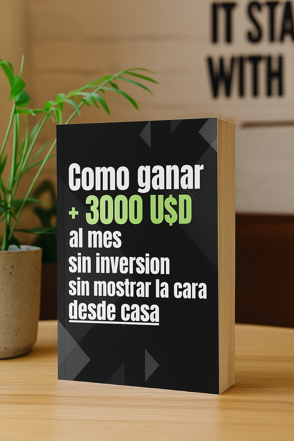 como ganar dinero desde casa sin inversion en dolares